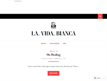 Tablet Screenshot of lavidabianca.com